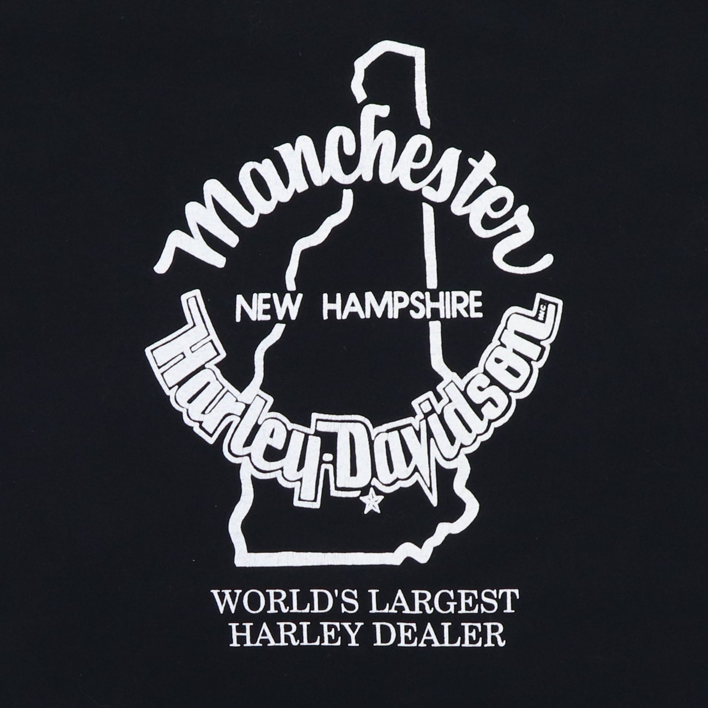 1980s Harley Davidson New Hampshire Shirt