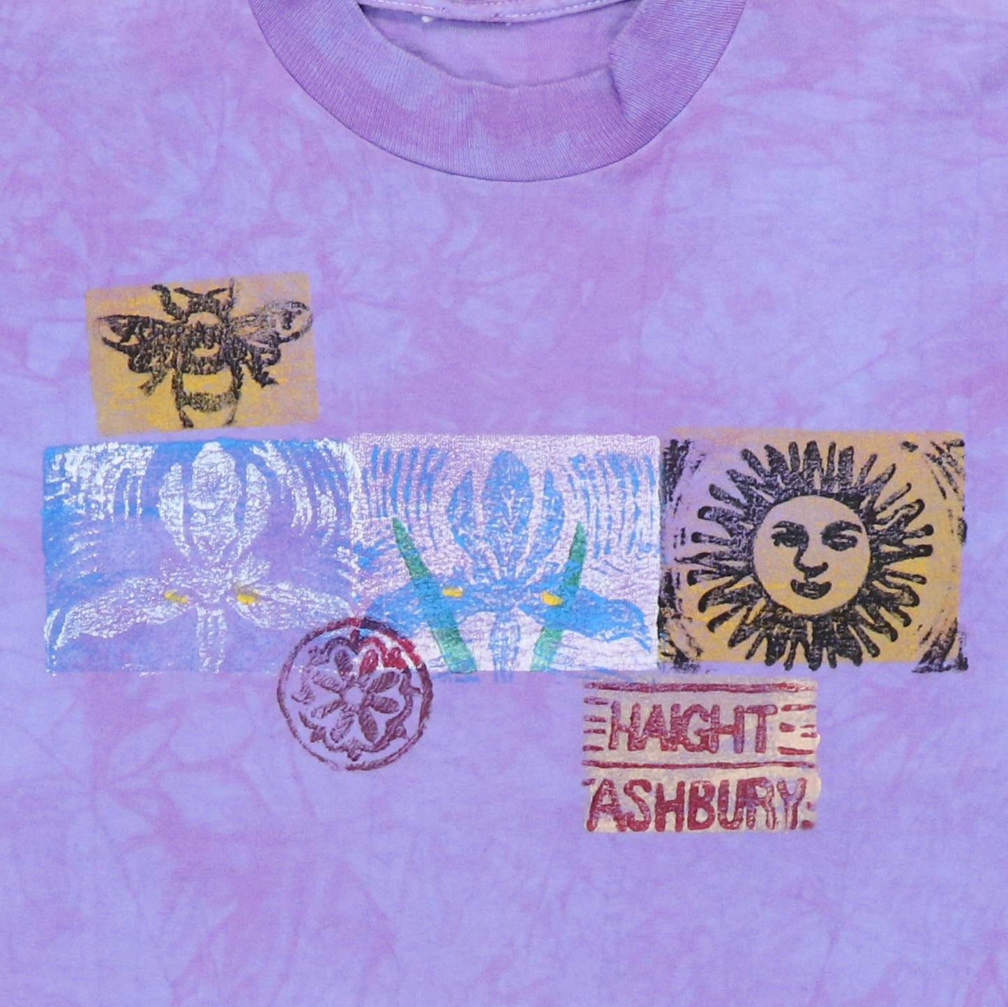 1990s Haight Ashbury Tie Dye Shirt