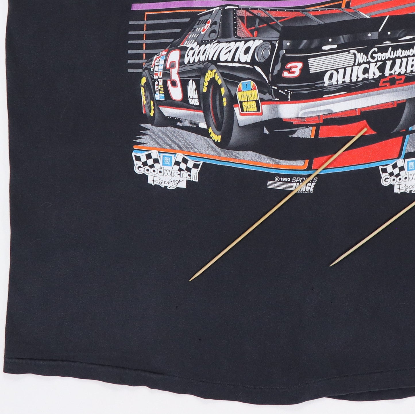 1993 Dale Earnhardt Intimidator Tour Nascar Shirt