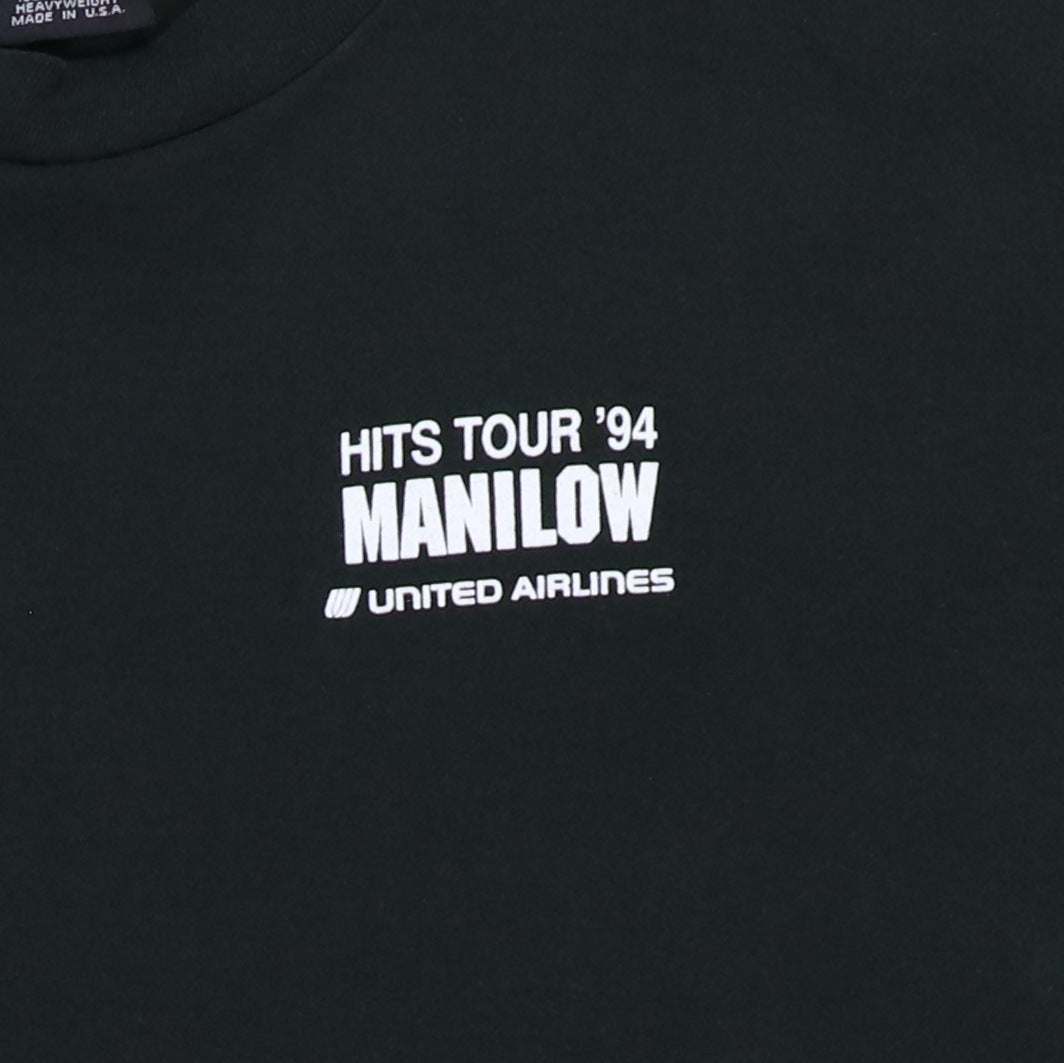 1994 Barry Manilow Hitman Crew Shirt