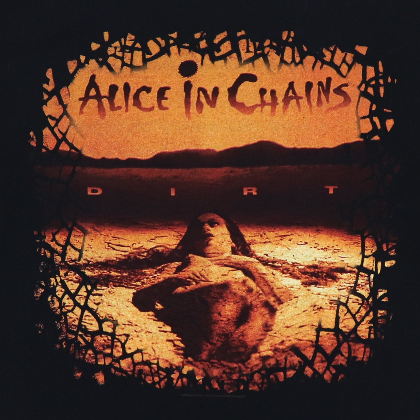 2004 Alice In Chains Dirt Shirt