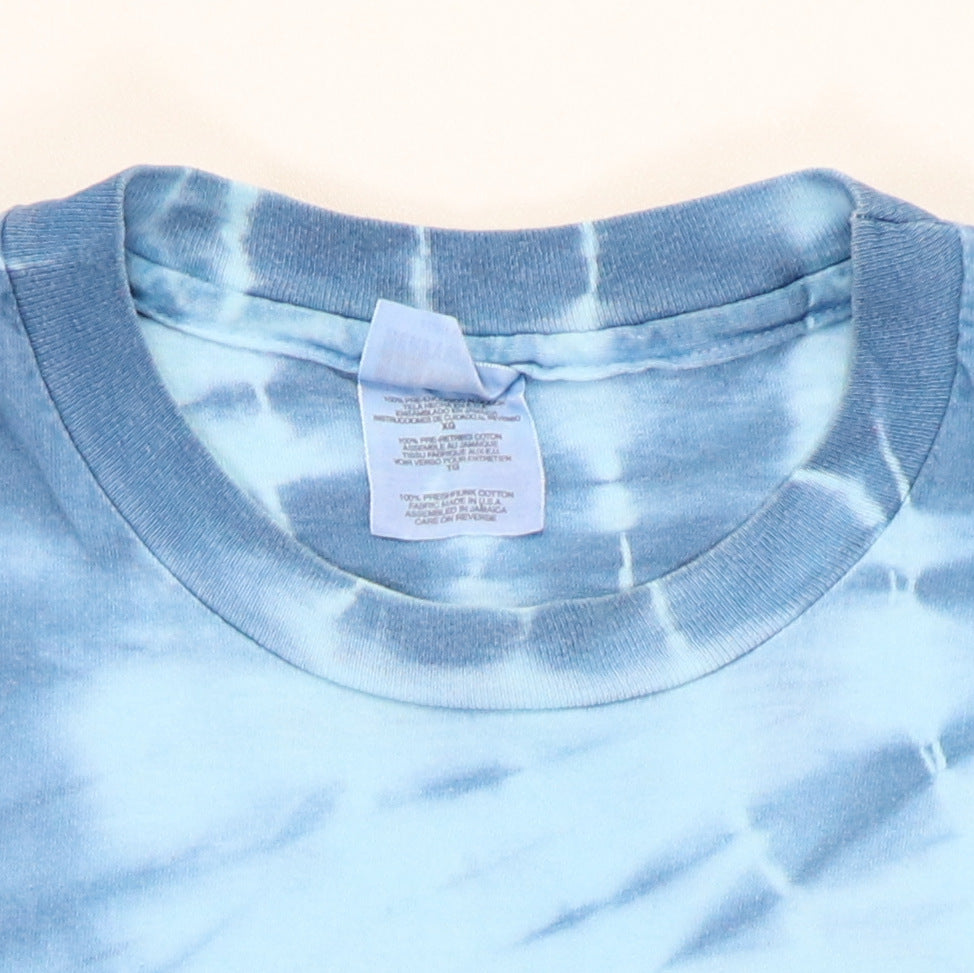 1990s Led Zeppelin Swan Song Tie Dye Shirt