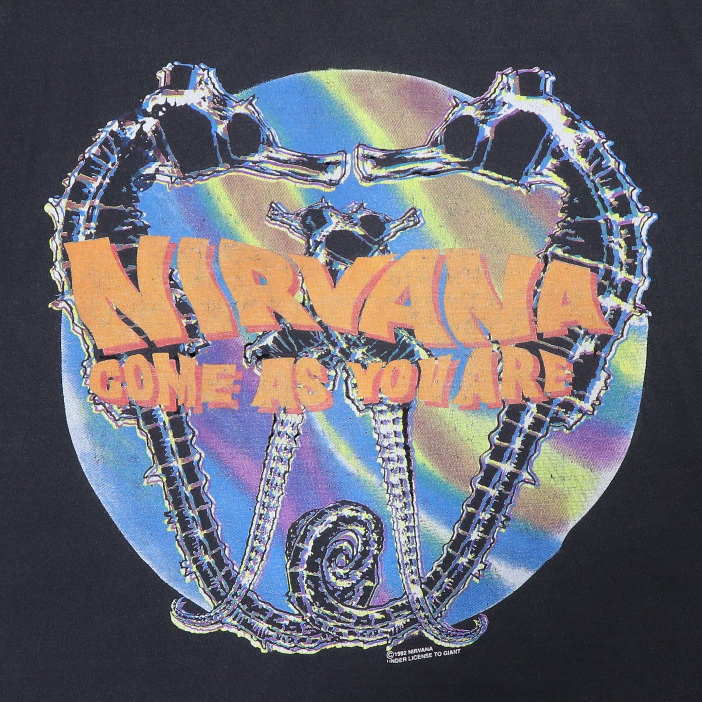 1992 Nirvana Nevermind Shirt
