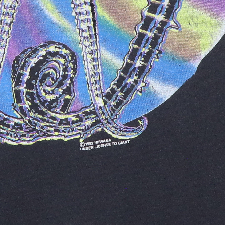 1992 Nirvana Nevermind Shirt