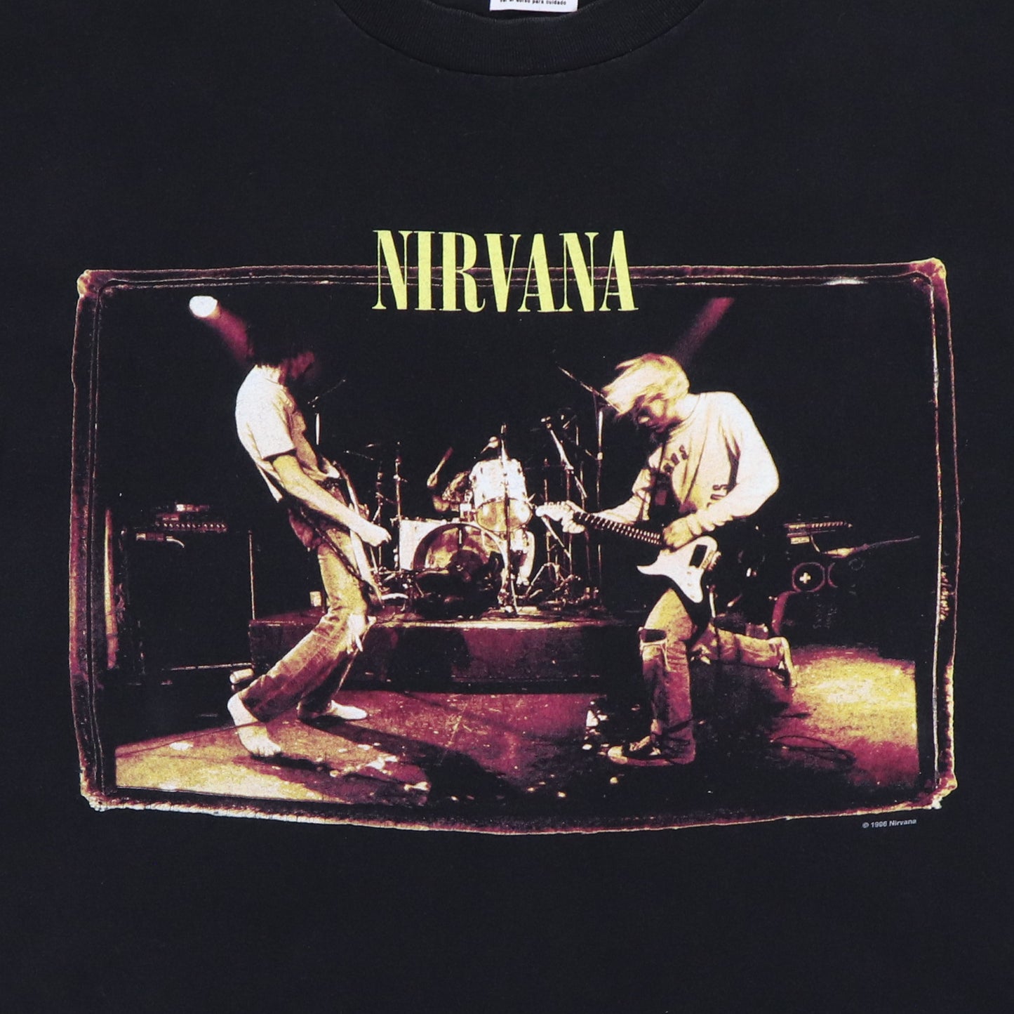 1996 Nirvana From The Muddy Banks Shirt