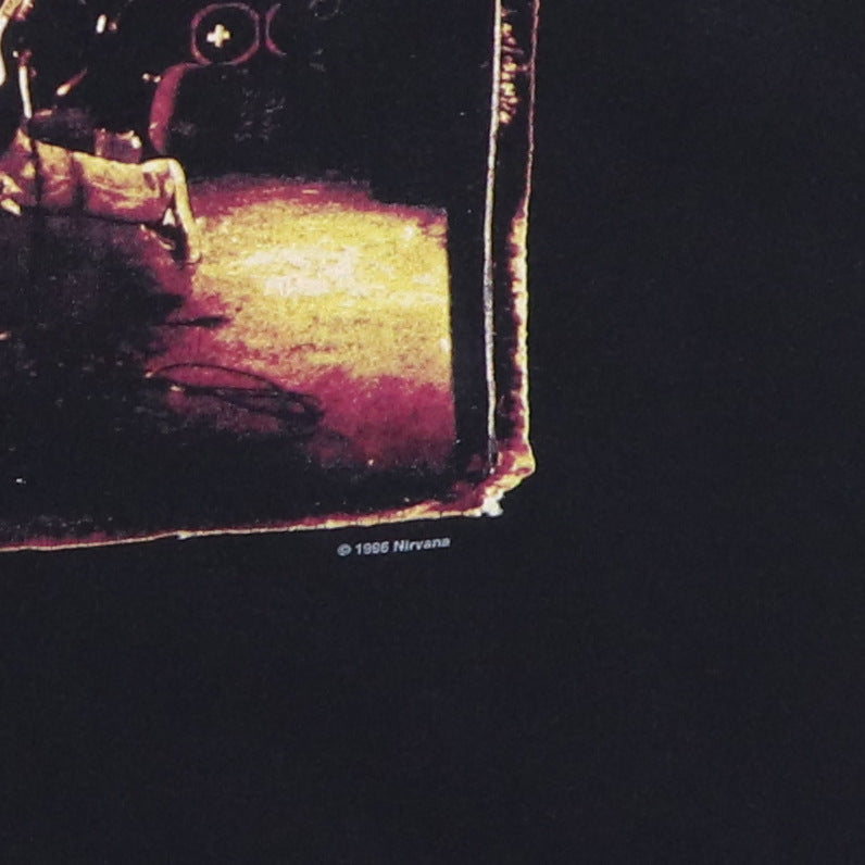 1996 Nirvana From The Muddy Banks Shirt