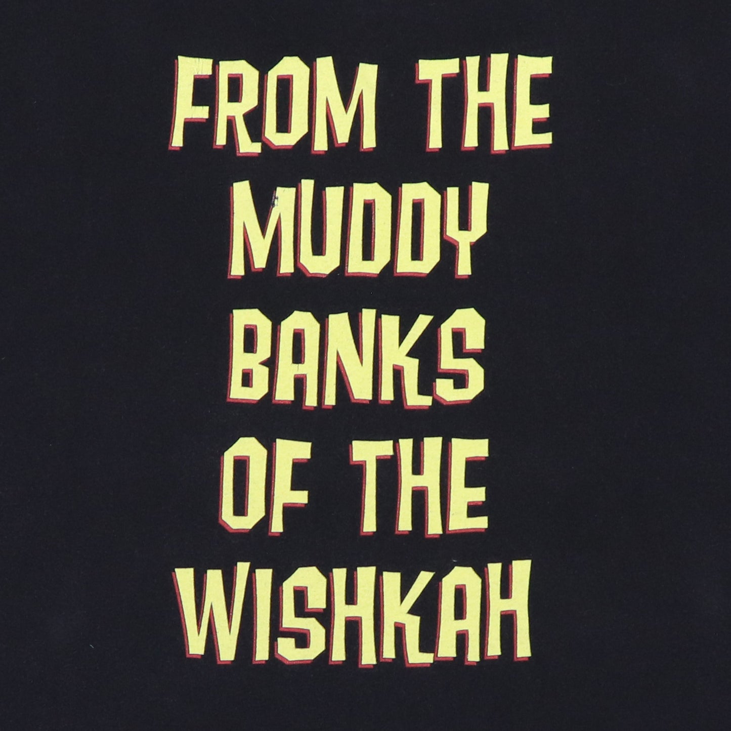 1996 Nirvana From The Muddy Banks Shirt
