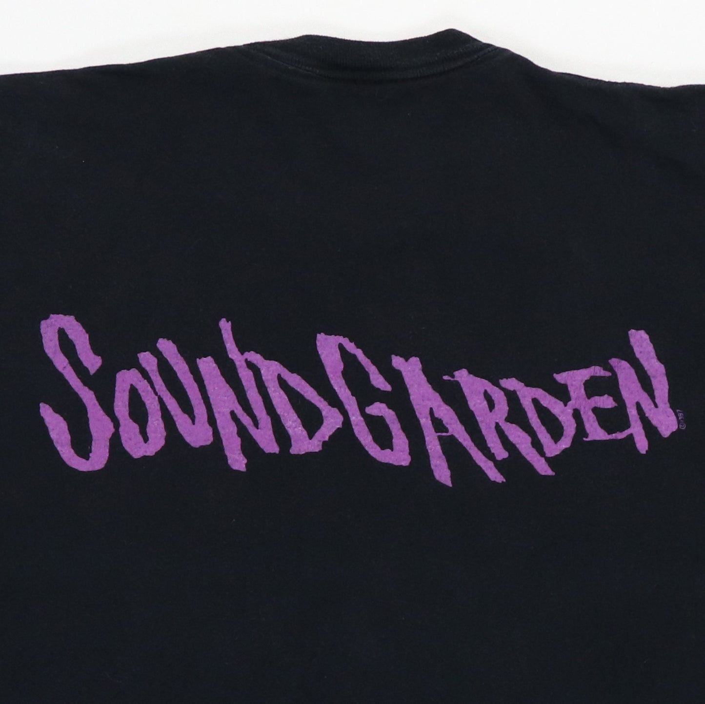 1988 Soundgarden Fuck Happens Shirt