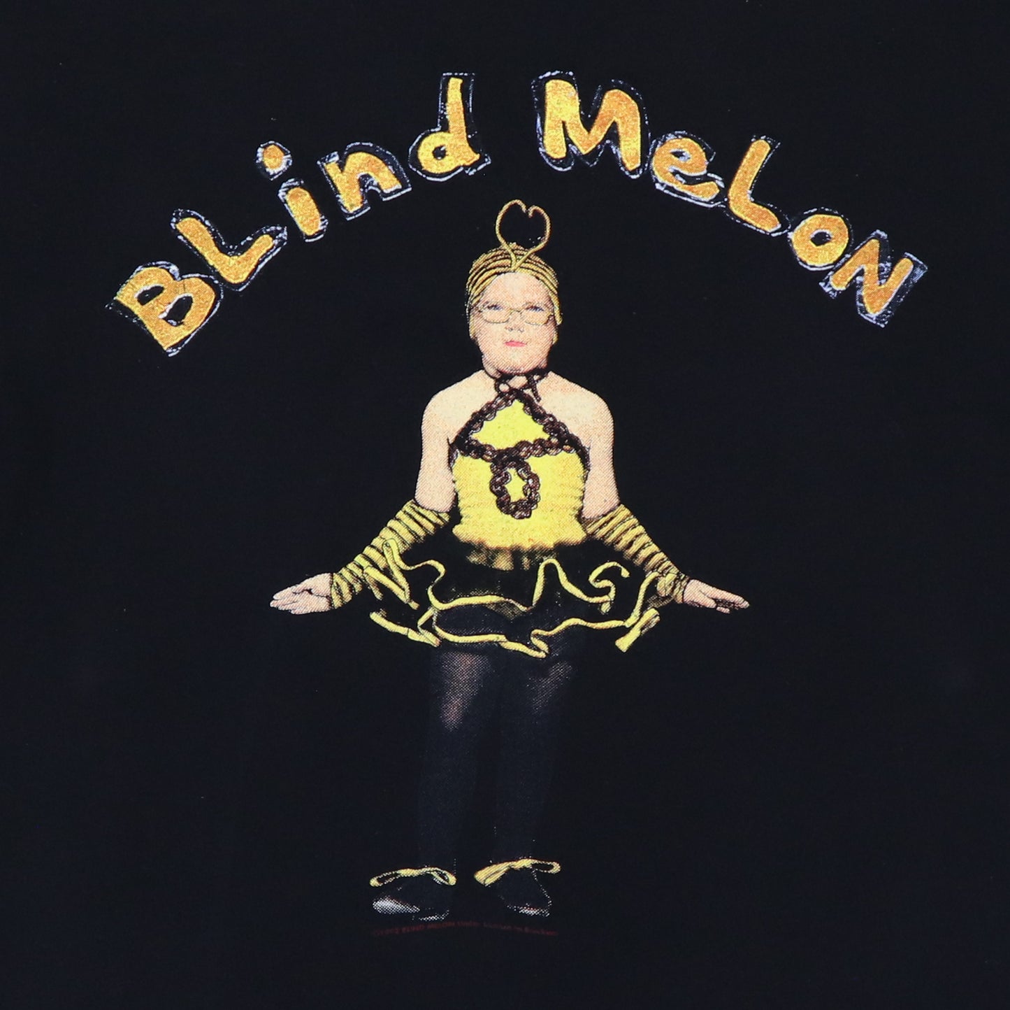 1992 Blind Melon Crammed In A Van Tour Shirt