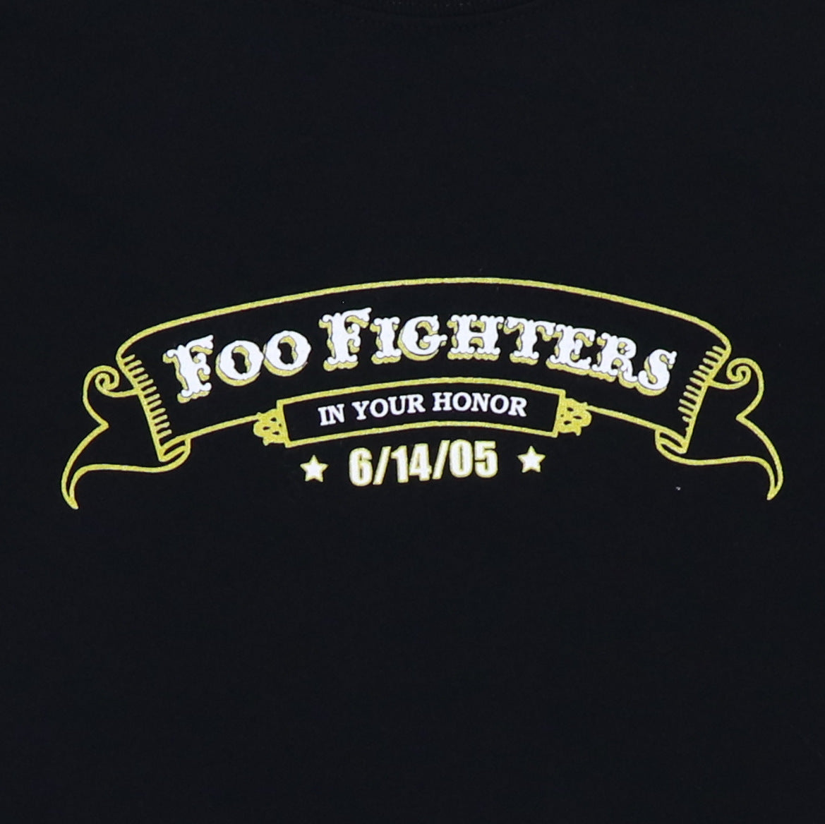 2005 Foo Fighters In Your Honor Tour Shirt