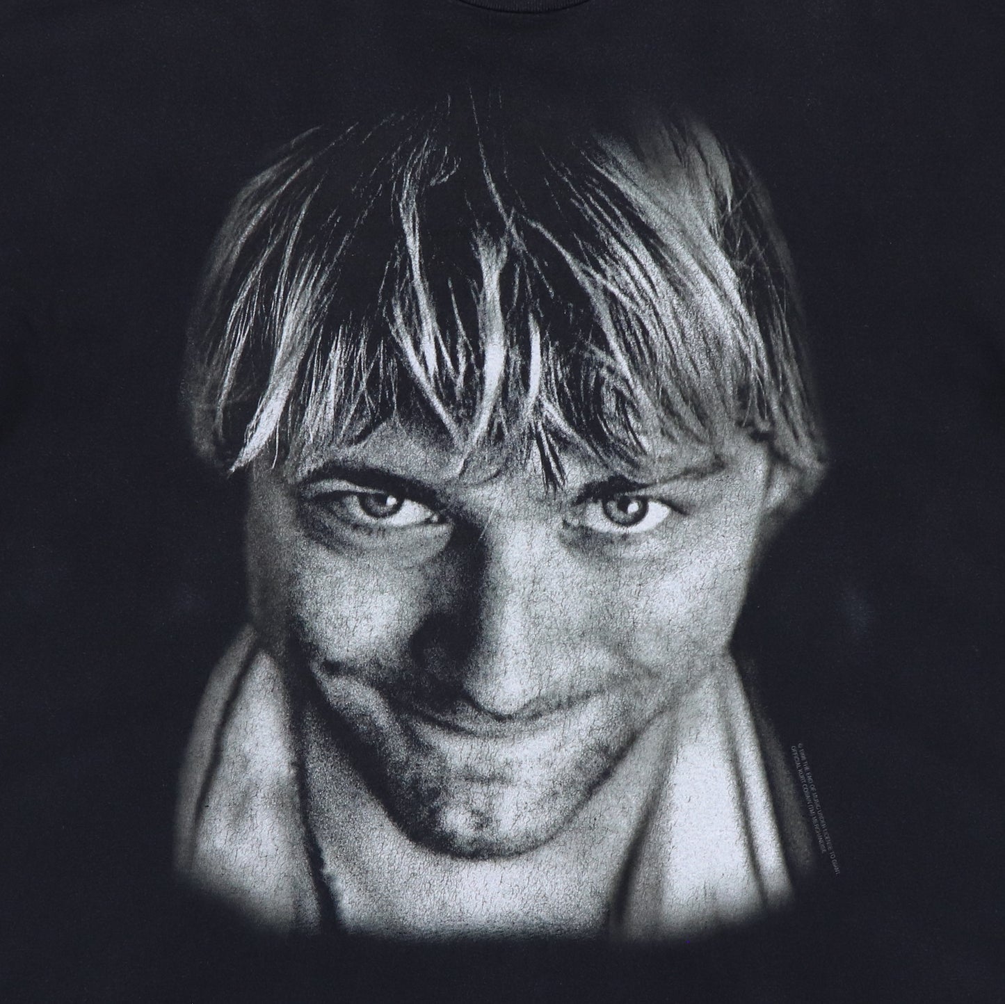 1998 Kurt Cobain Shirt