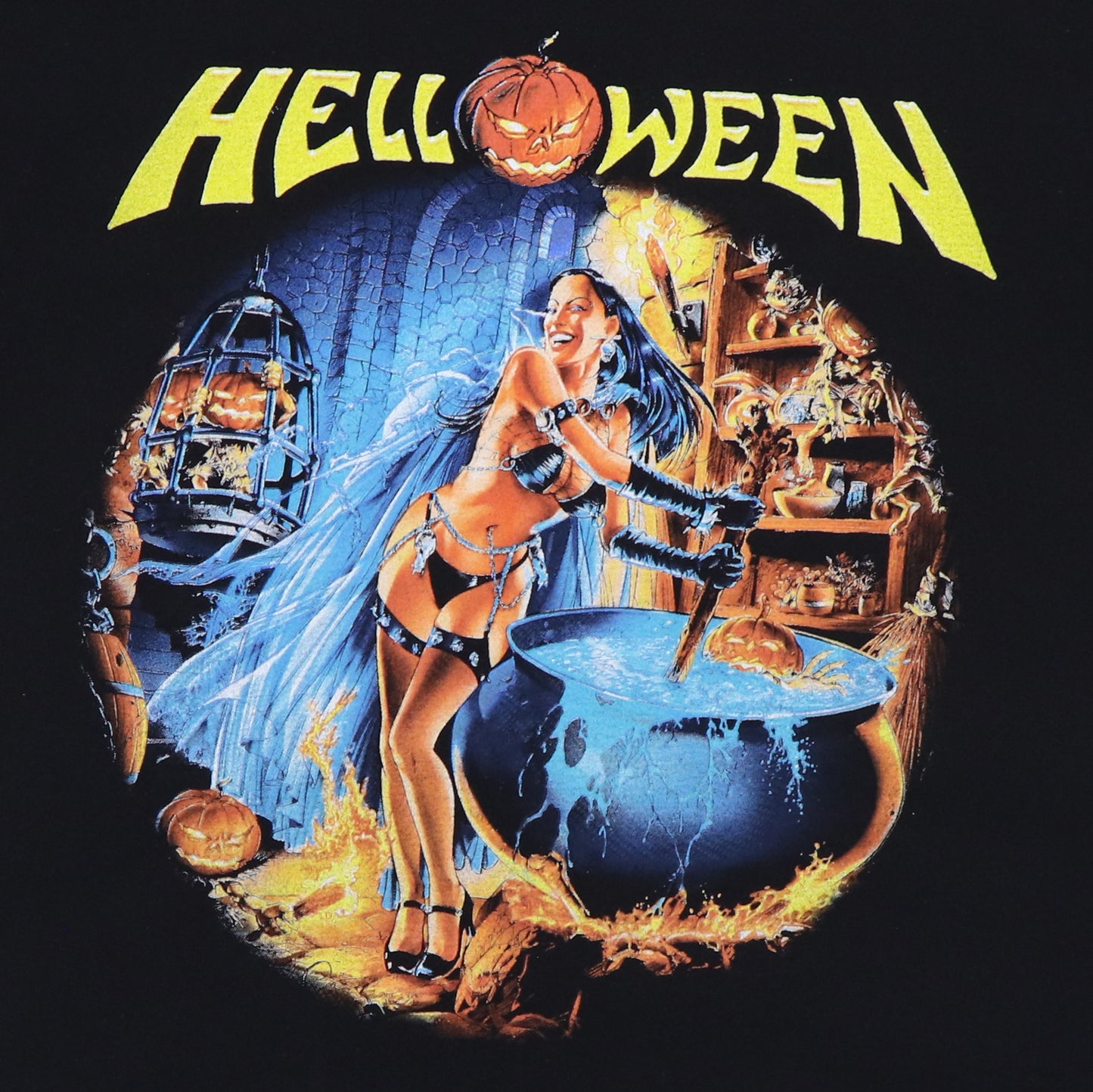 1998 Helloween Better Than Raw Tour Shirt