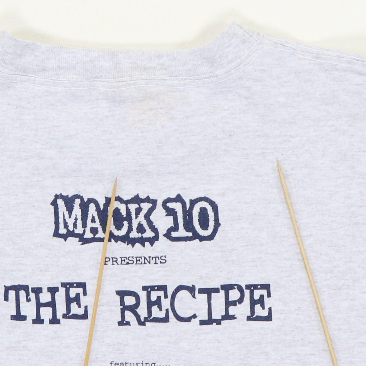 1998 Mack 10 The Recipe Hoo Banging Recrods Promo Shirt