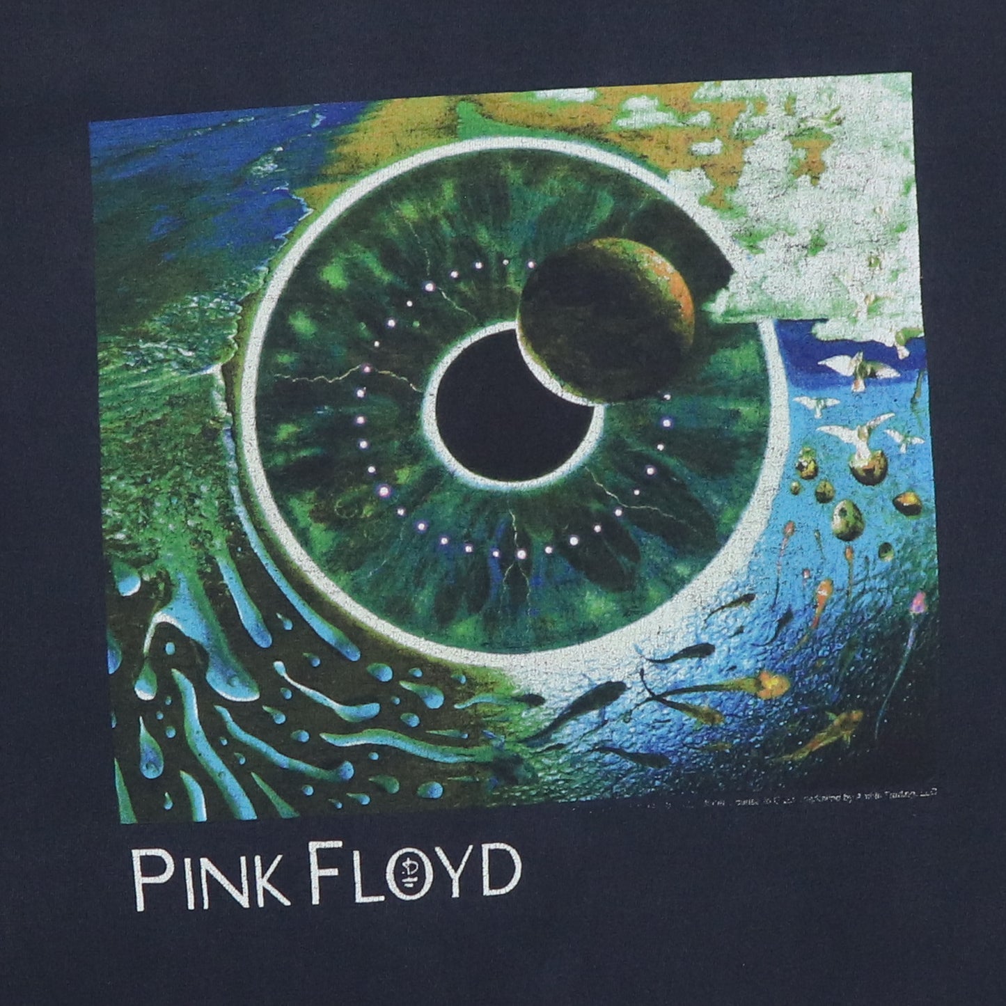 1990s Pink Floyd Pulse Shirt
