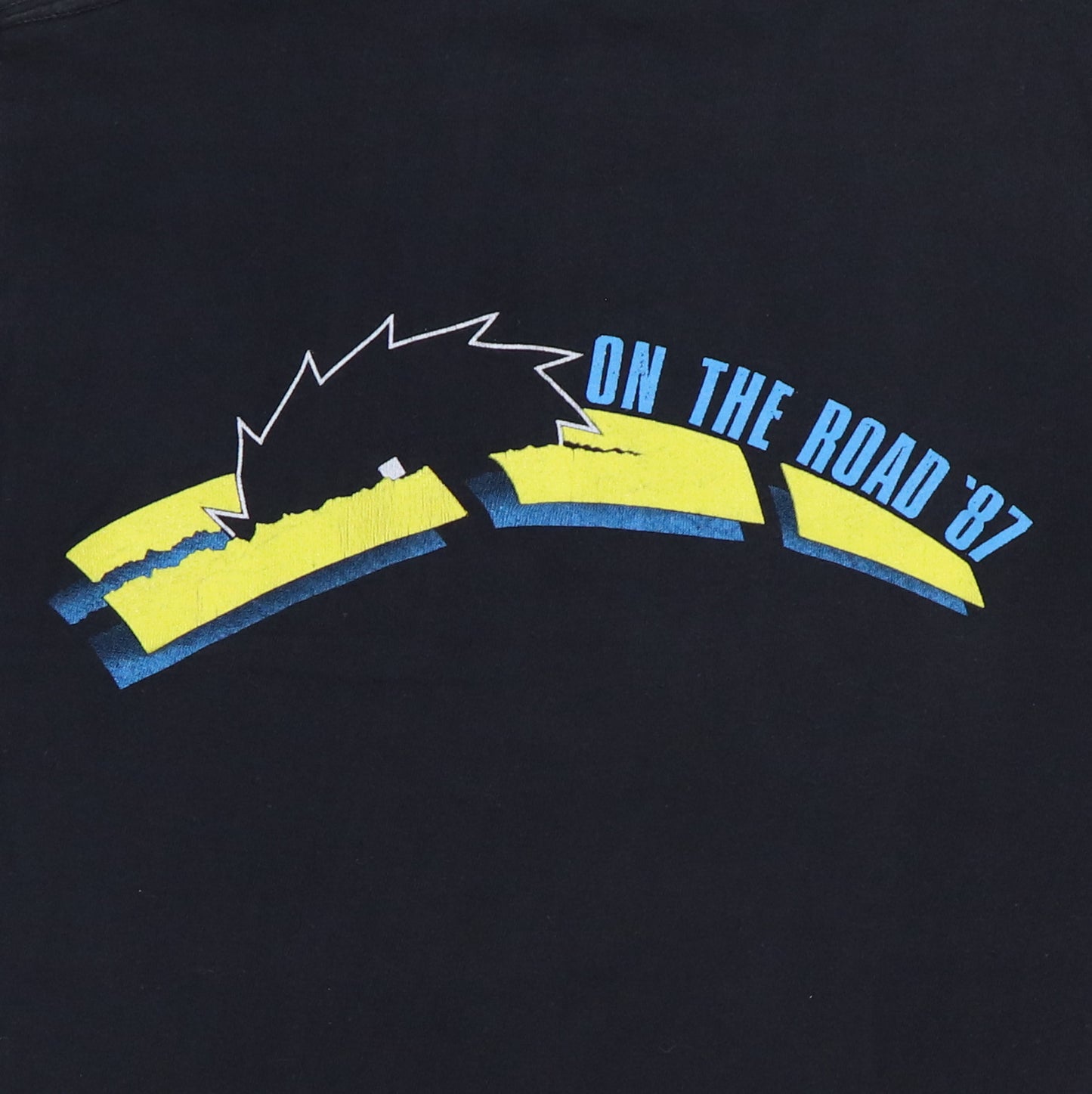 1987 Cutting Crew Tour Shirt