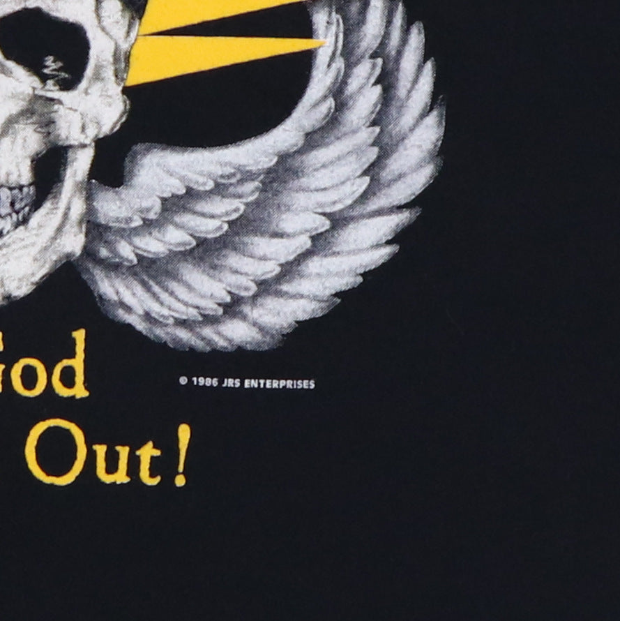 1986 Kill Em All Let God Sort Em Out Shirt