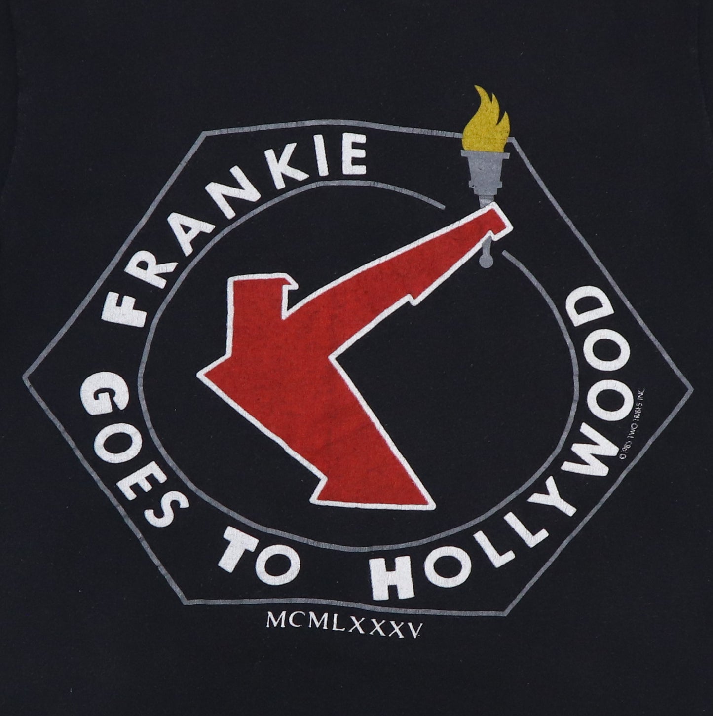 1985 Frankie Goes To Hollywood Shirt