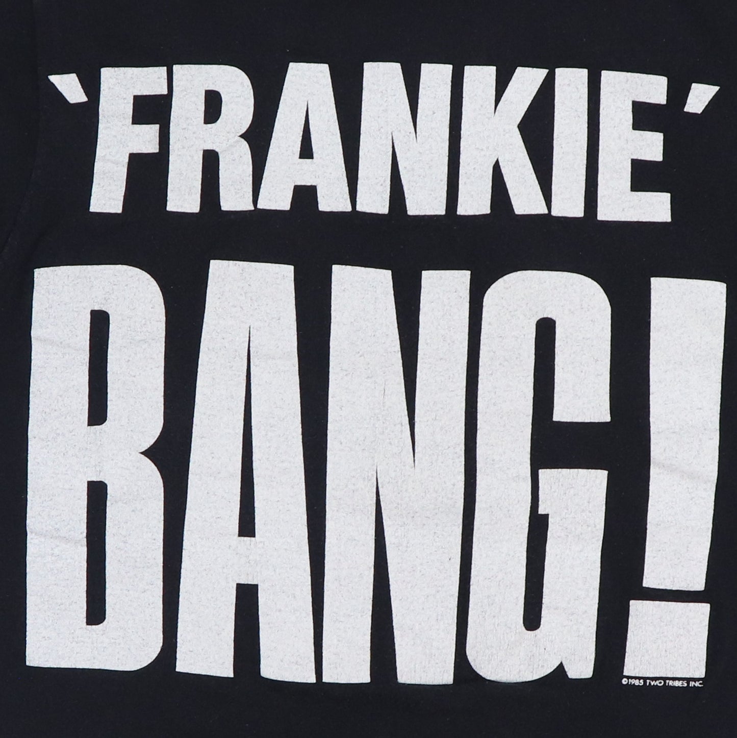 1985 Frankie Goes To Hollywood Shirt