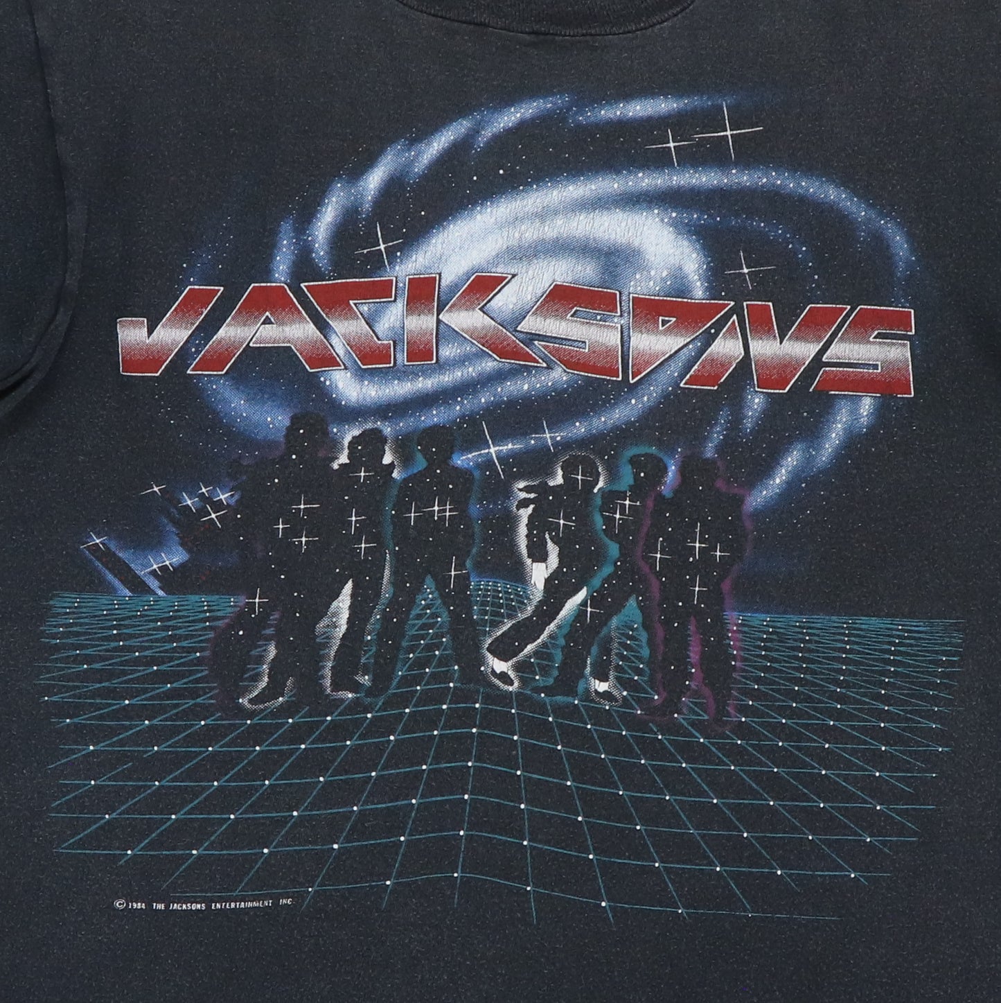 1984 Jacksons Victory Tour Shirt