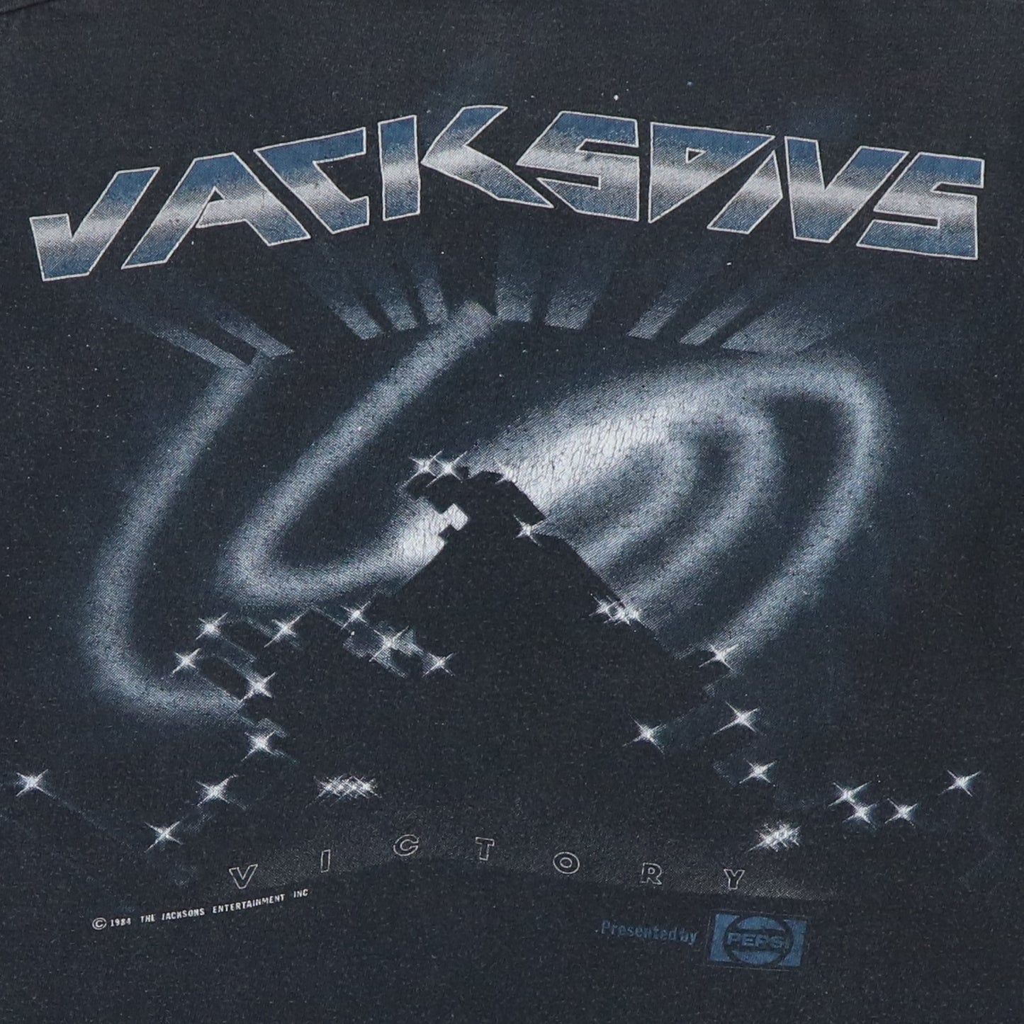 1984 Jacksons Victory Tour Shirt