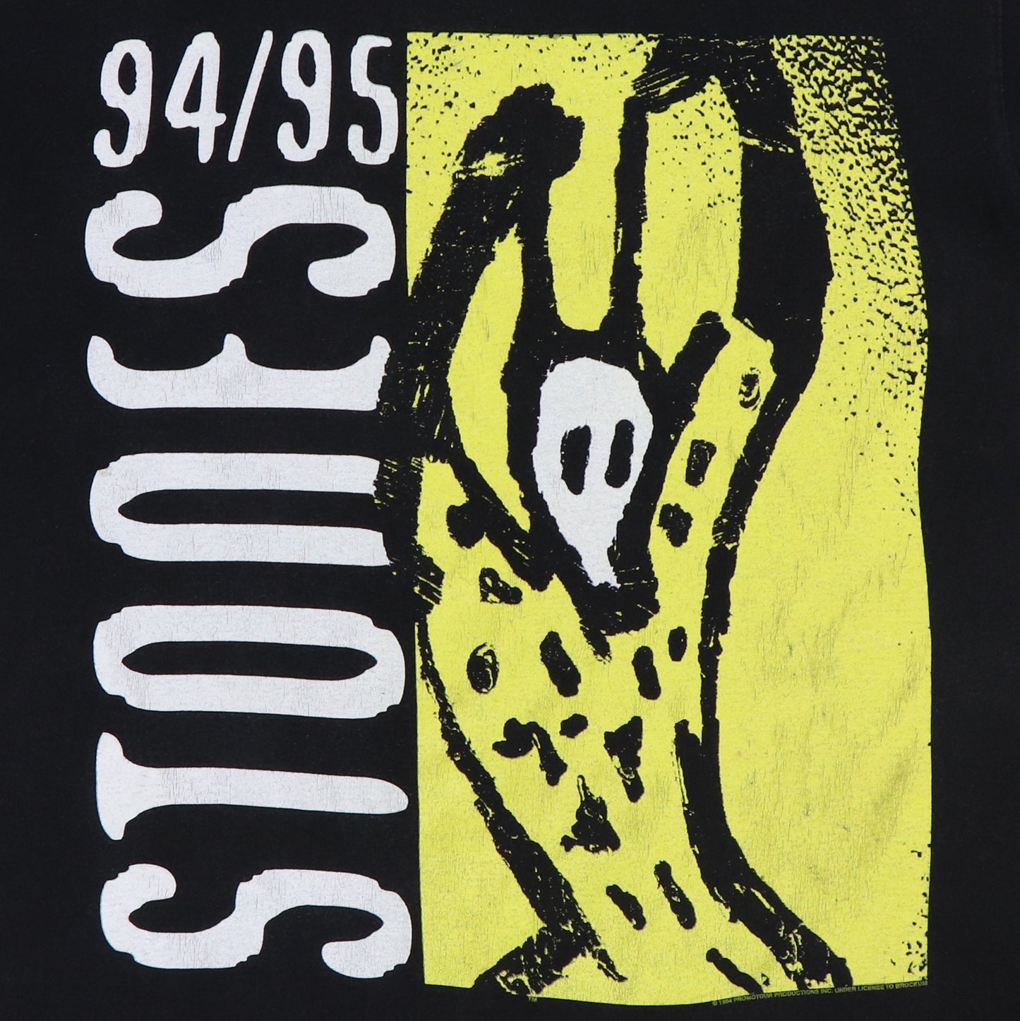 1994 Rolling stones Voodoo Lounge Tour Shirt