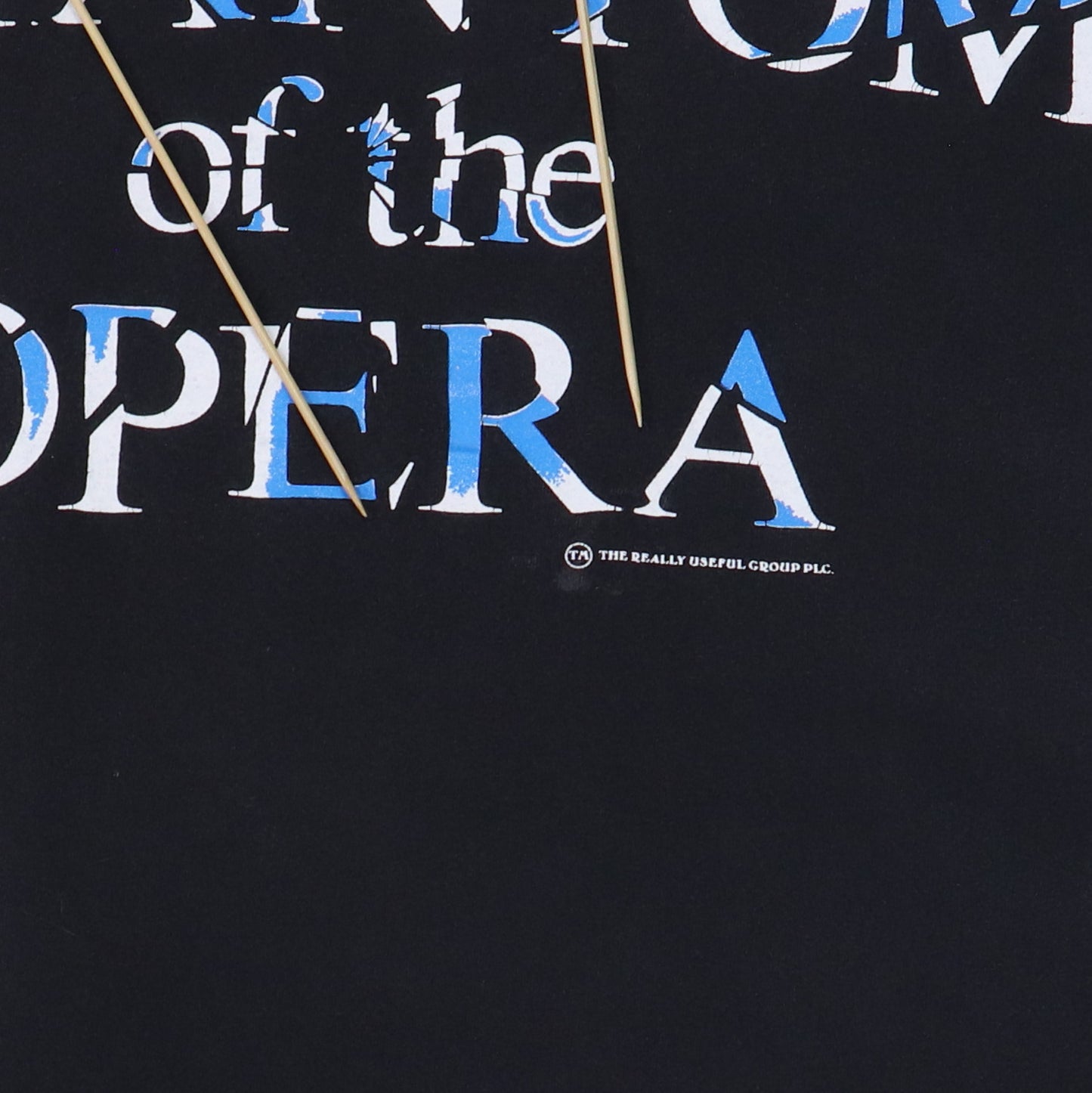 1986 Phantom Of The Opera Shirt