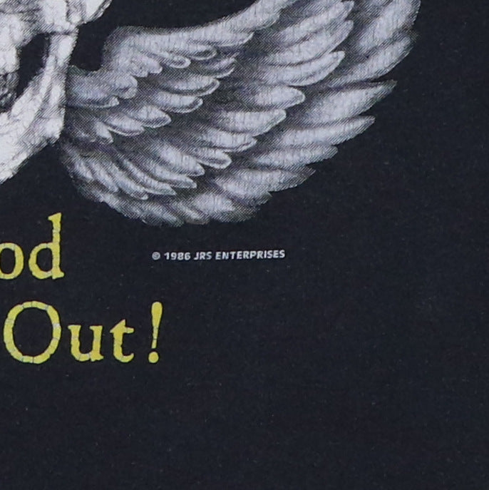 1986 Kill Em All Let God Sort Em Out Shirt