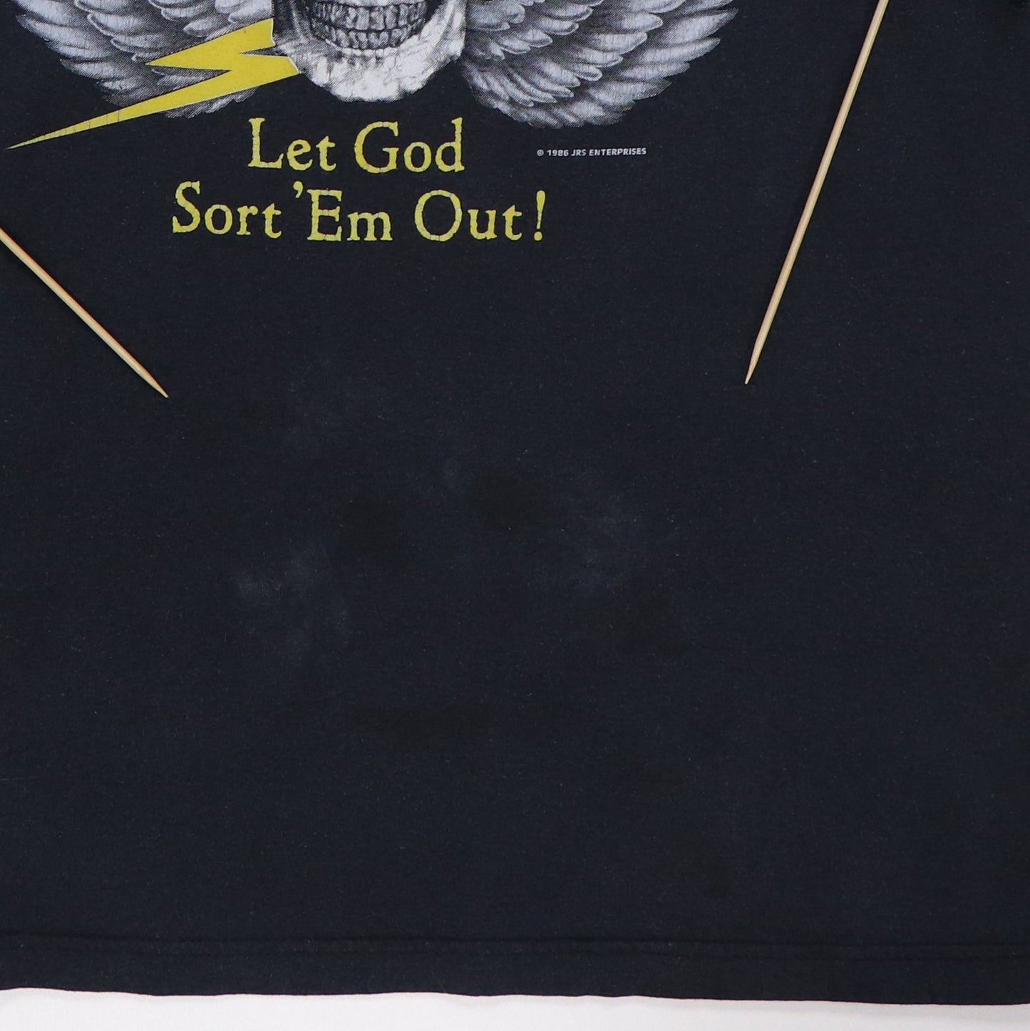 1986 Kill Em All Let God Sort Em Out Shirt