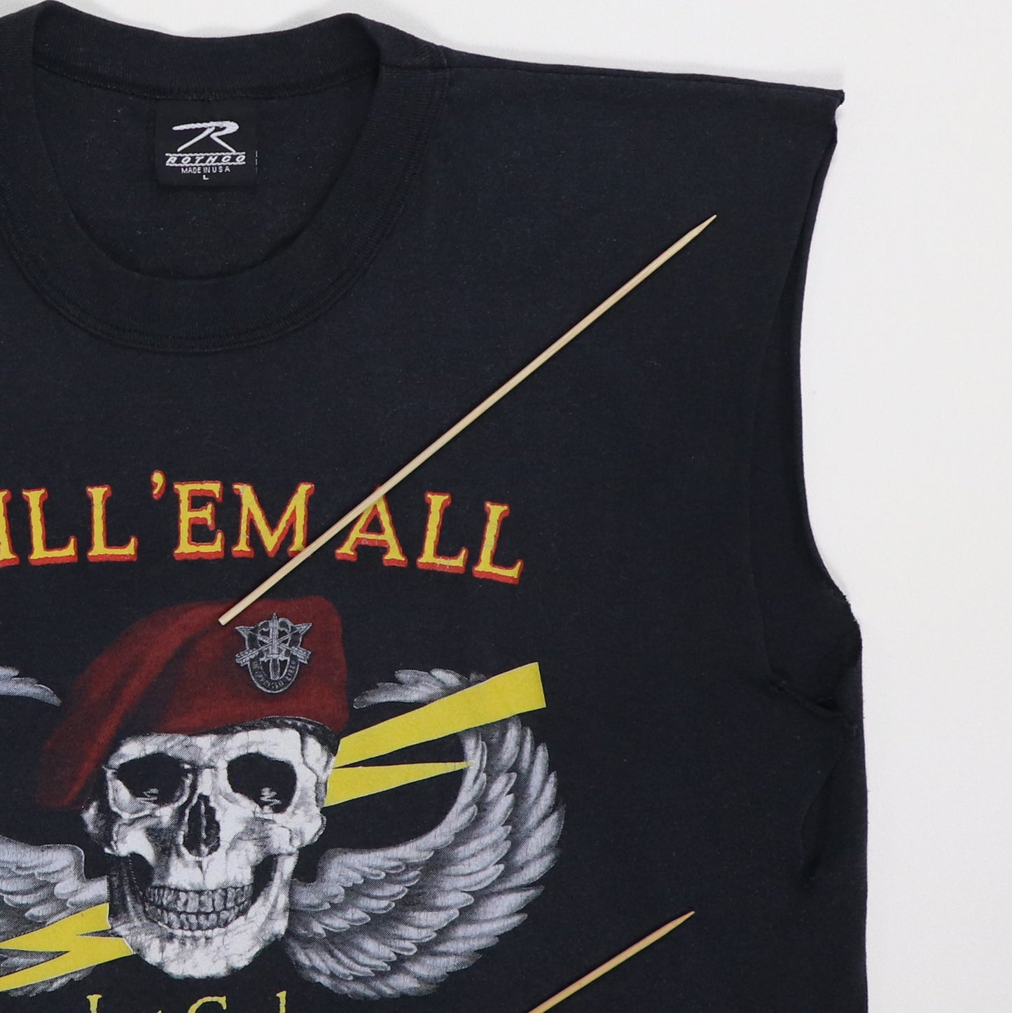 1986 Kill Em All Let God Sort Em Out Shirt