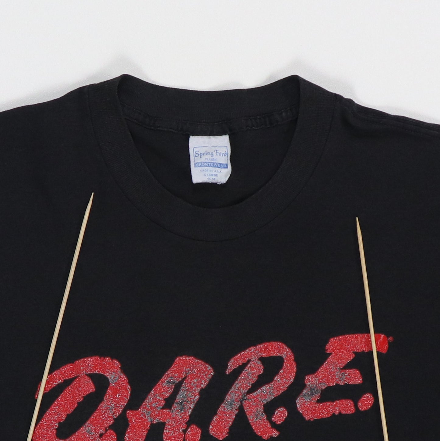 1980s Dare Drug Abuse Education Shirt