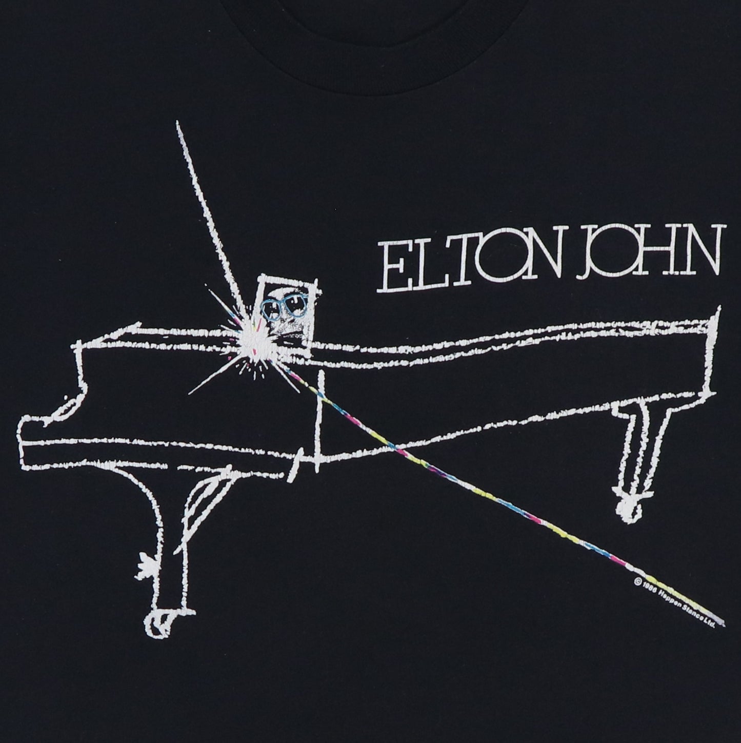 1986 Elton John Tour Shirt