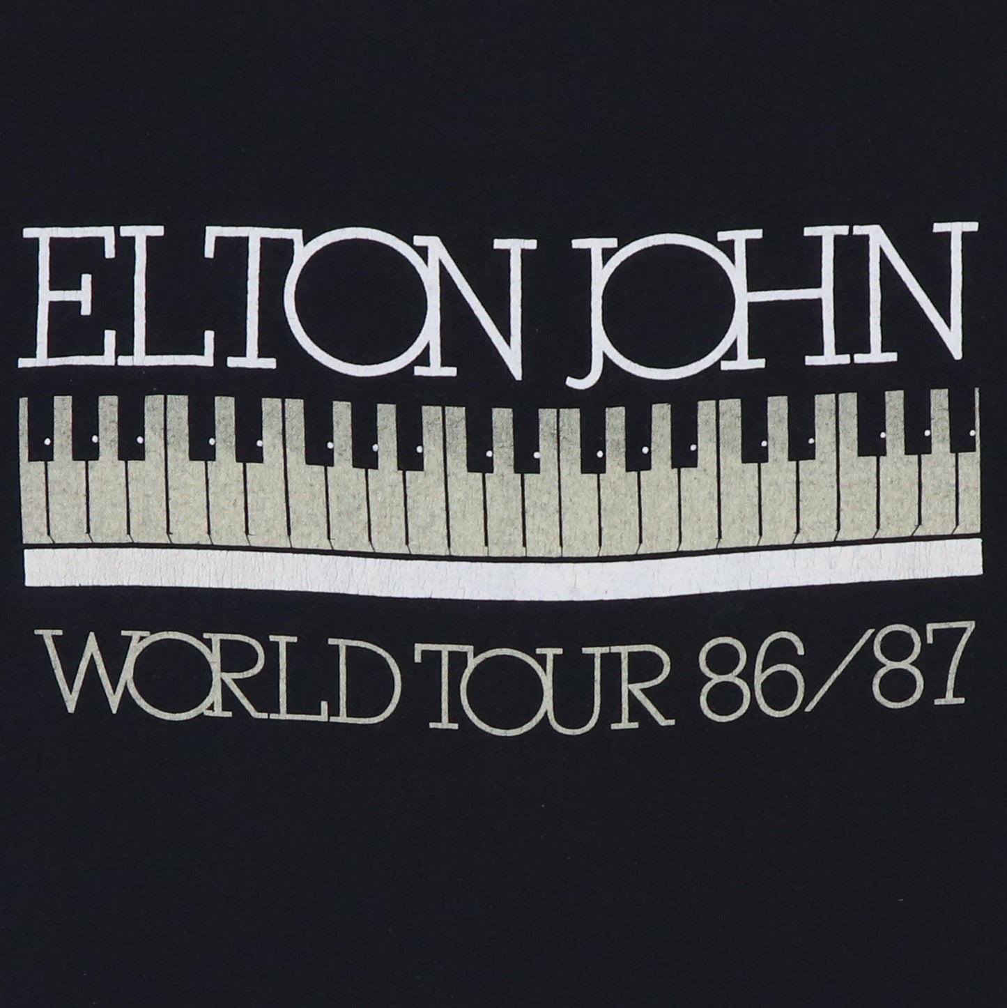 1986 Elton John Tour Shirt