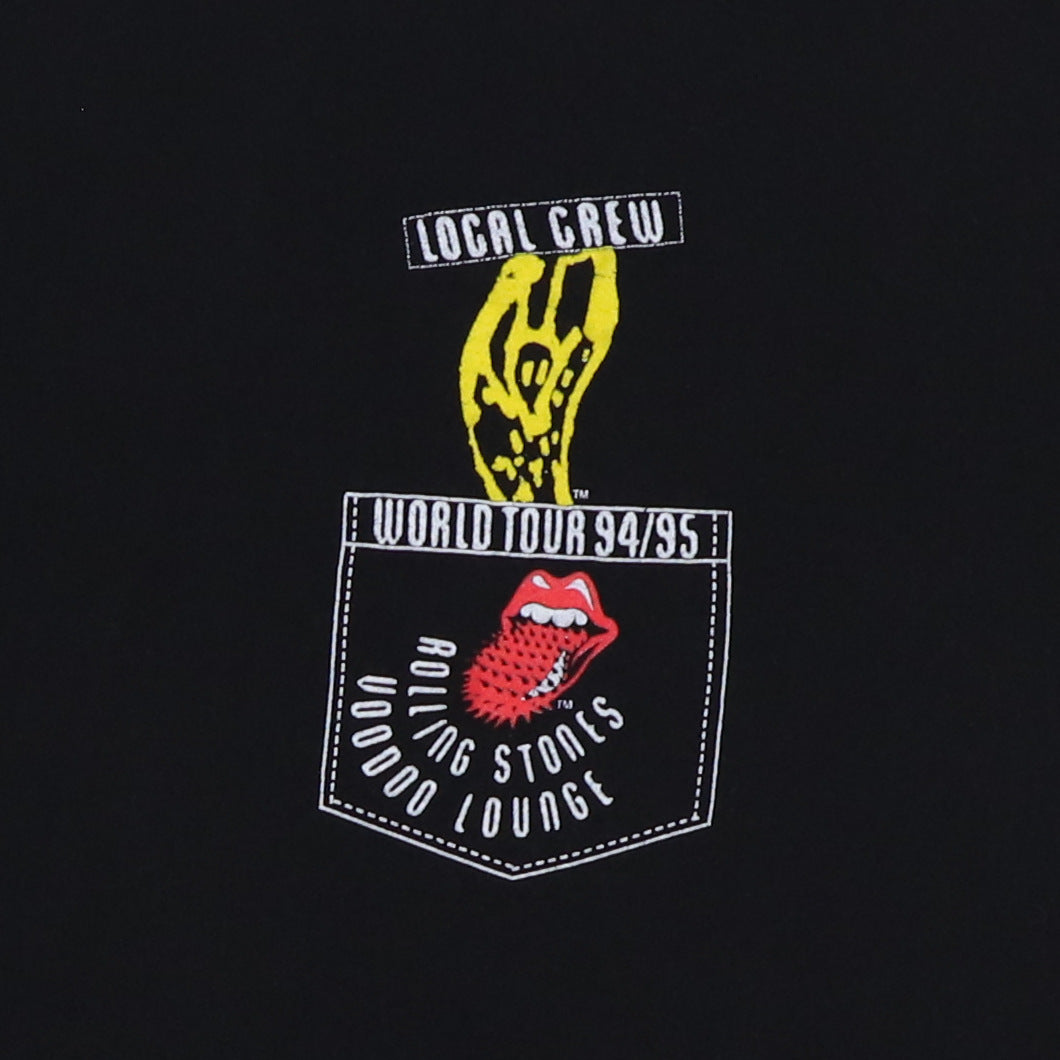 1994 Rolling Stones Voodoo Lounge Tour Shirt