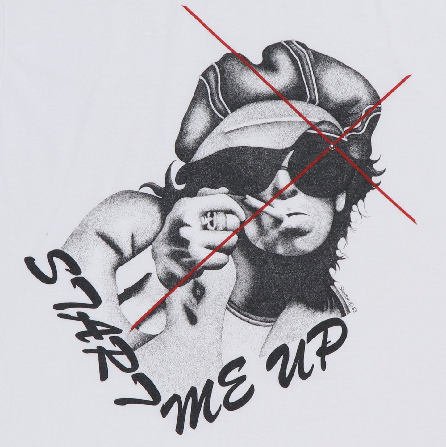 1980s Keith Richards Start Me Up Shirt