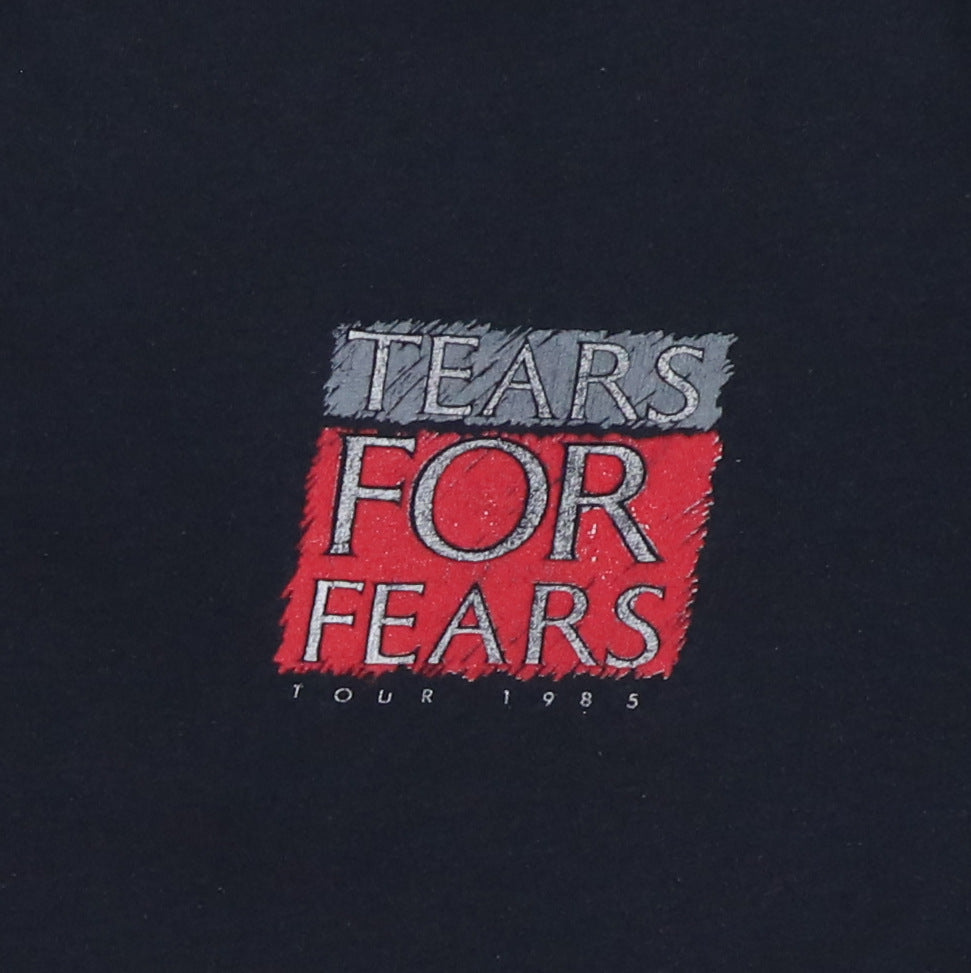 1985 Tears For Fears Tour Shirt