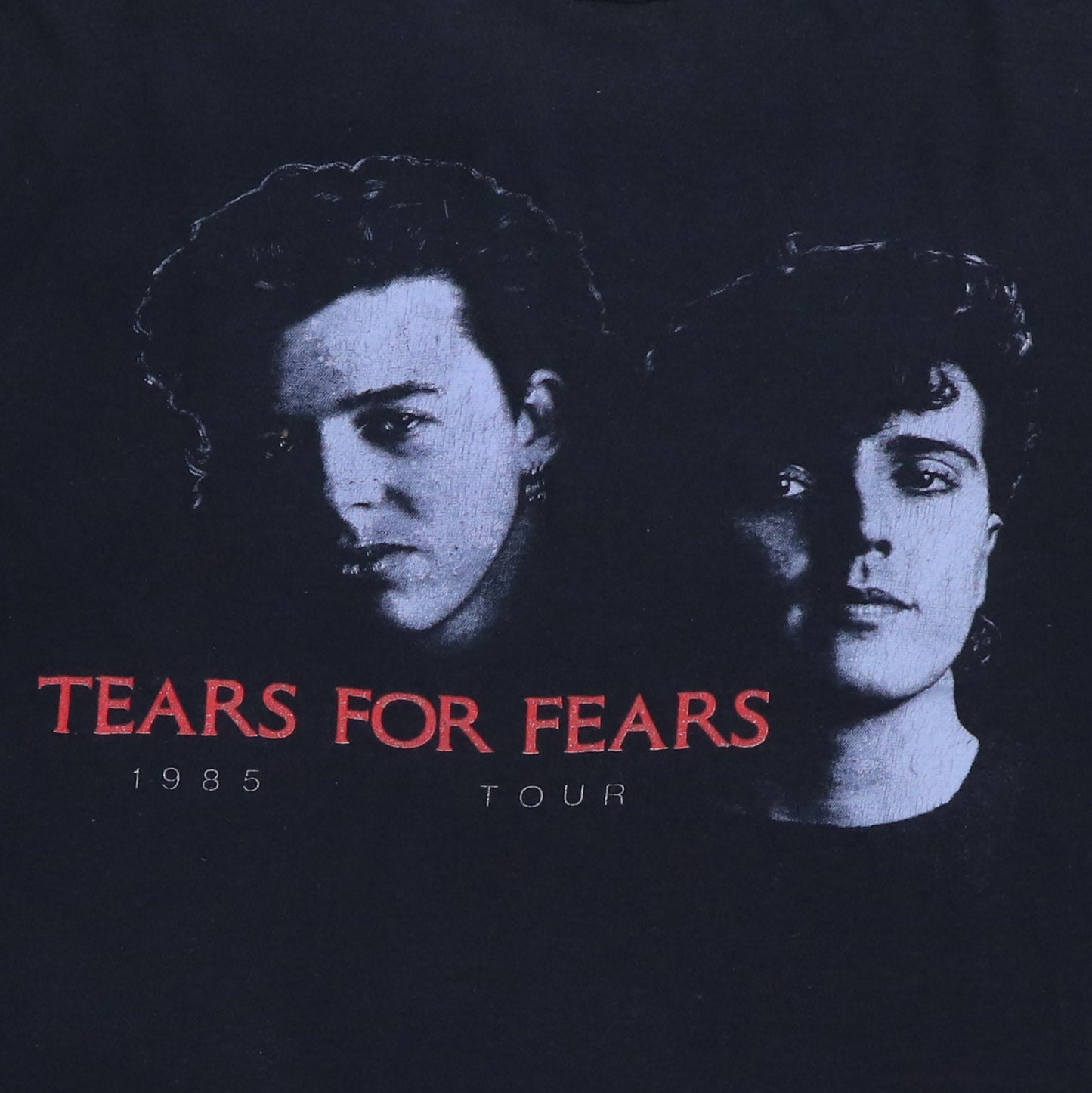 1985 Tears For Fears Tour Shirt