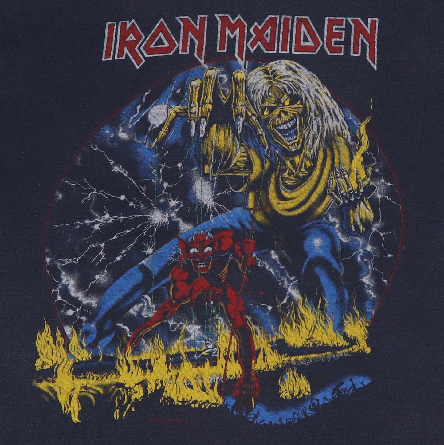 1982 Iron Maiden Number Of The Beast Shirt