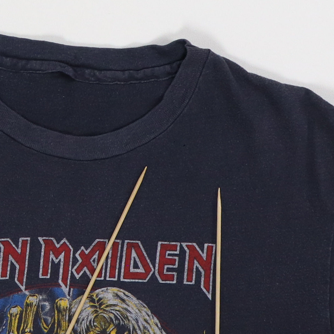 1982 Iron Maiden Number Of The Beast Shirt