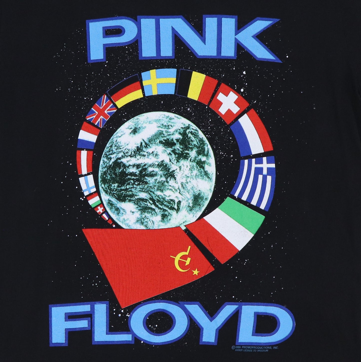 1987 Pink Floyd Momentary Lapse Tour Shirt