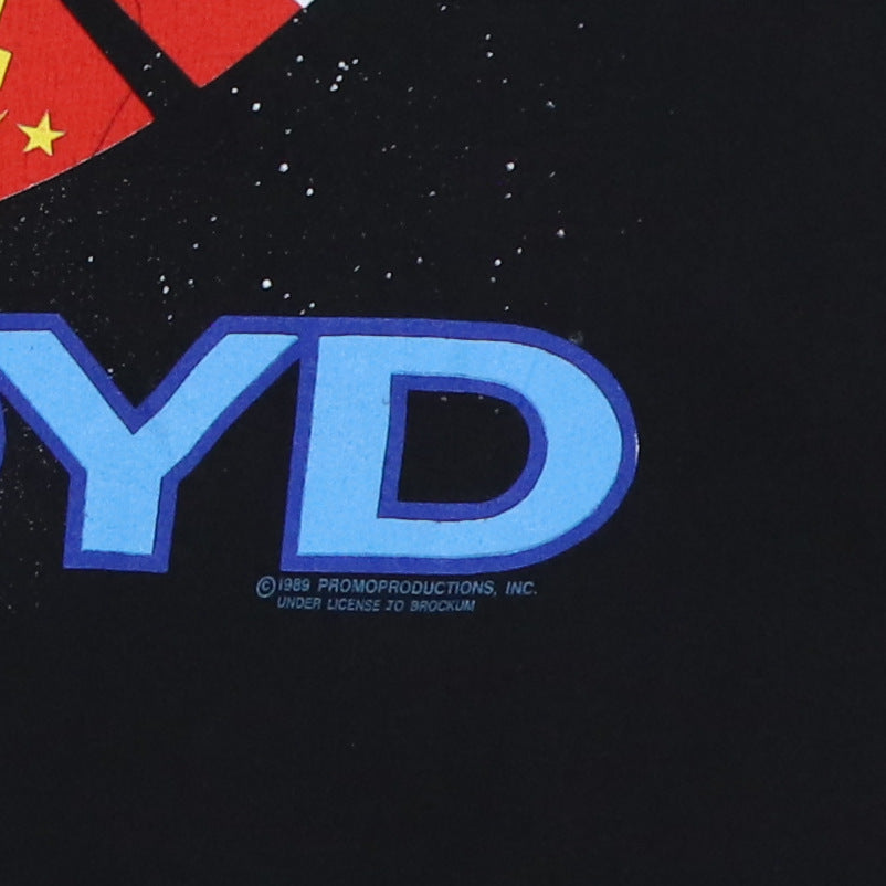 1987 Pink Floyd Momentary Lapse Tour Shirt