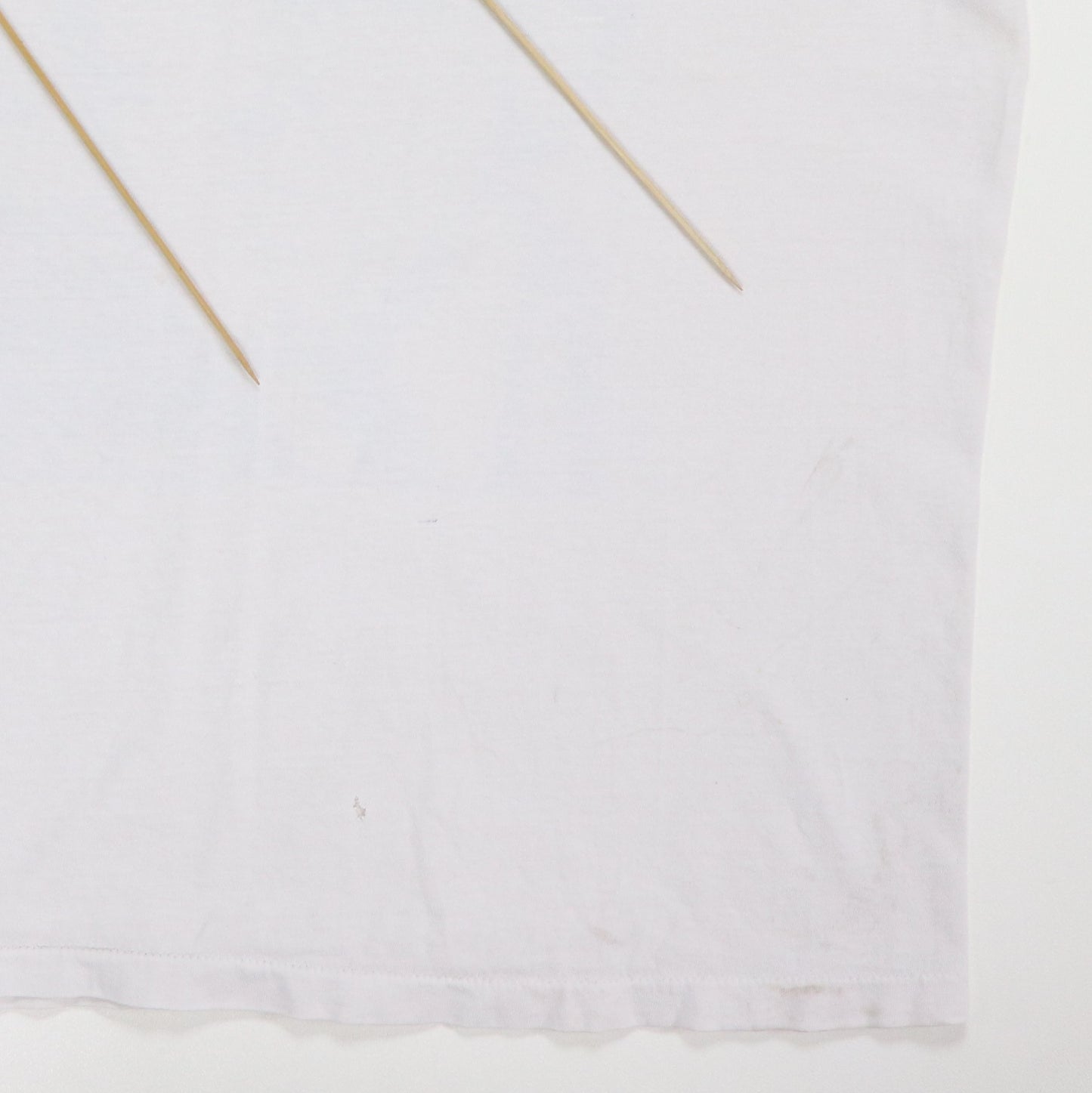 1990s Invisible Records Music Compilation Shirt Detail