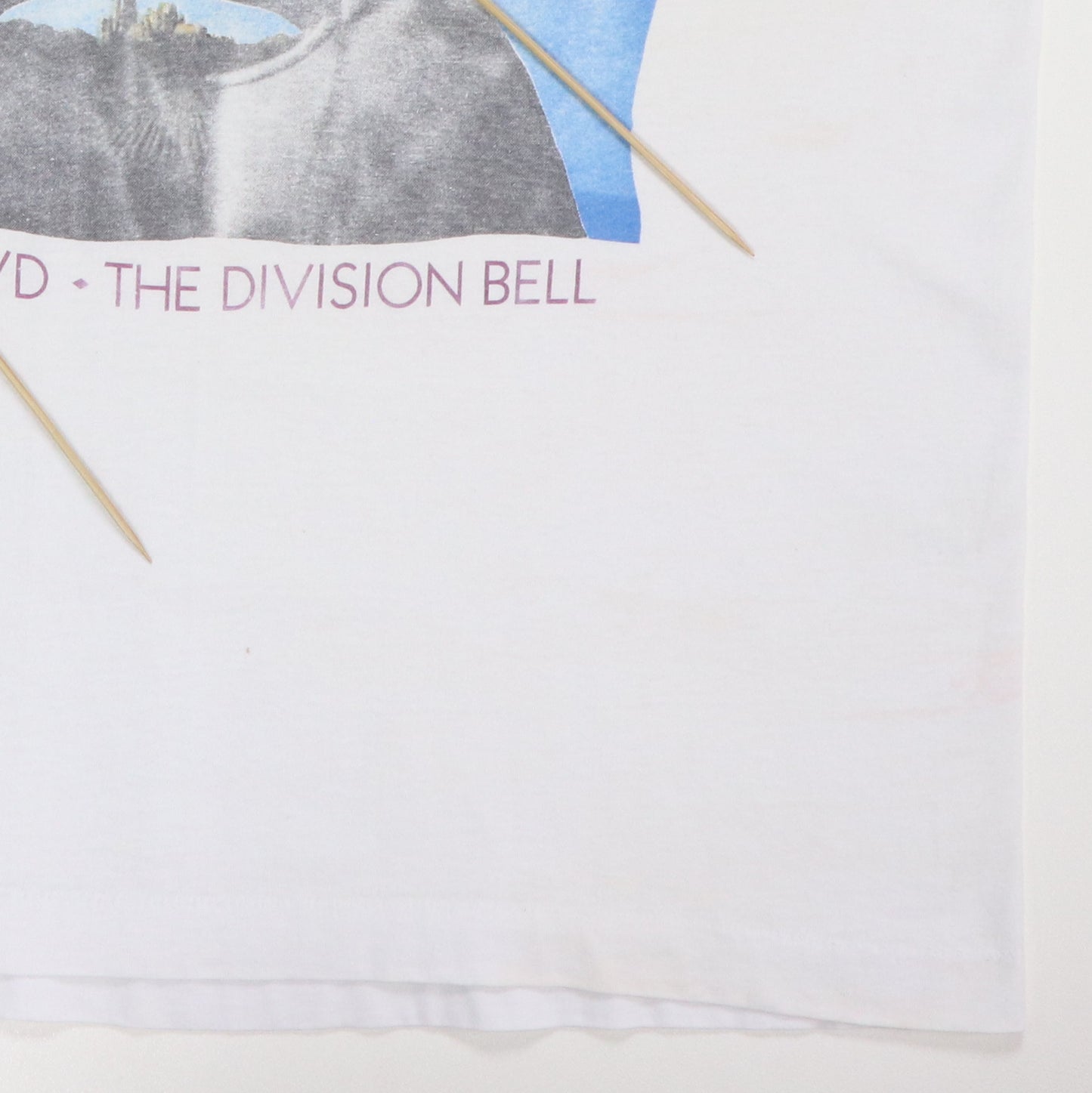 1994 Pink Floyd Division Bell Tour Shirt