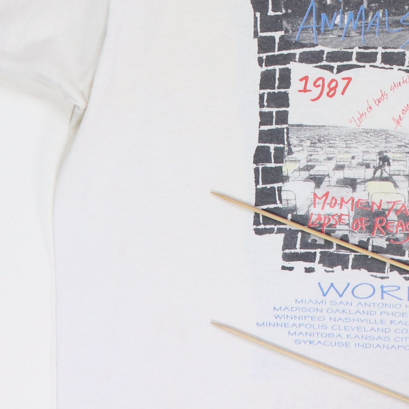 1994 Pink Floyd Division Bell Tour Shirt