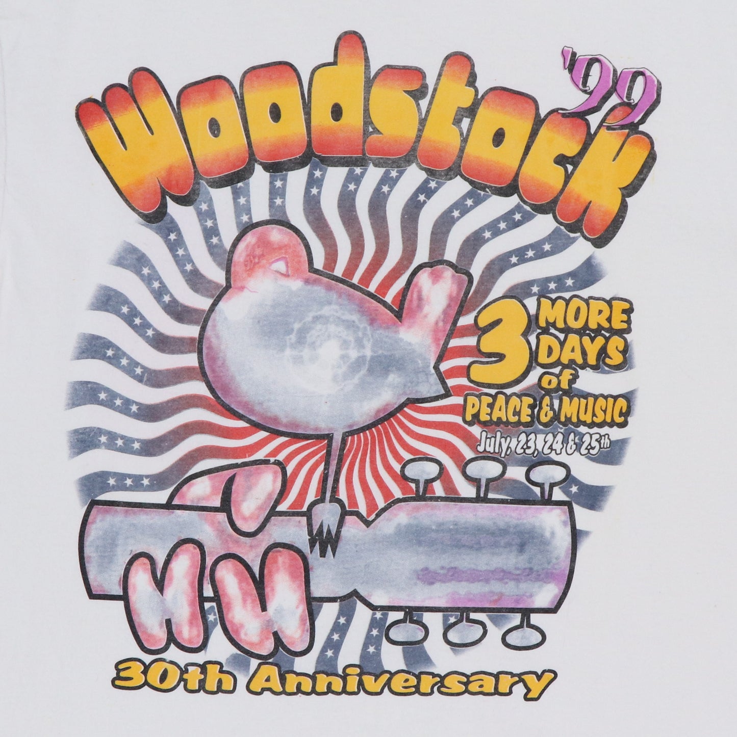 1999 Woodstock Concert Shirt