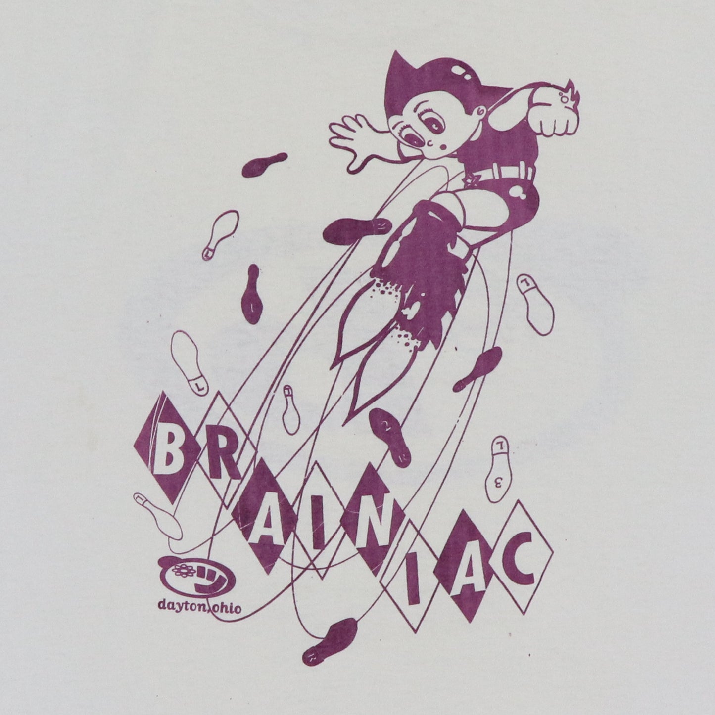 1990s Brainiac Astroboy Shirt