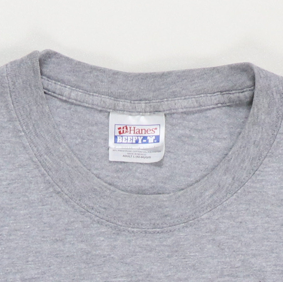 2003 Metallica Showco Tour Crew Shirt