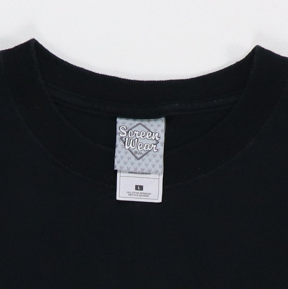 2000 Metallica Upstaging Crew Tour Shirt