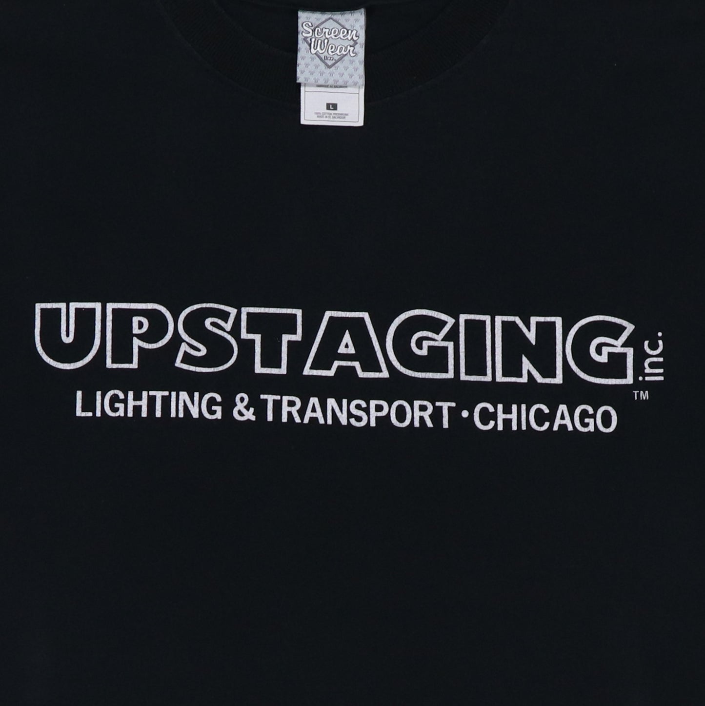 2000 Metallica Upstaging Crew Tour Shirt