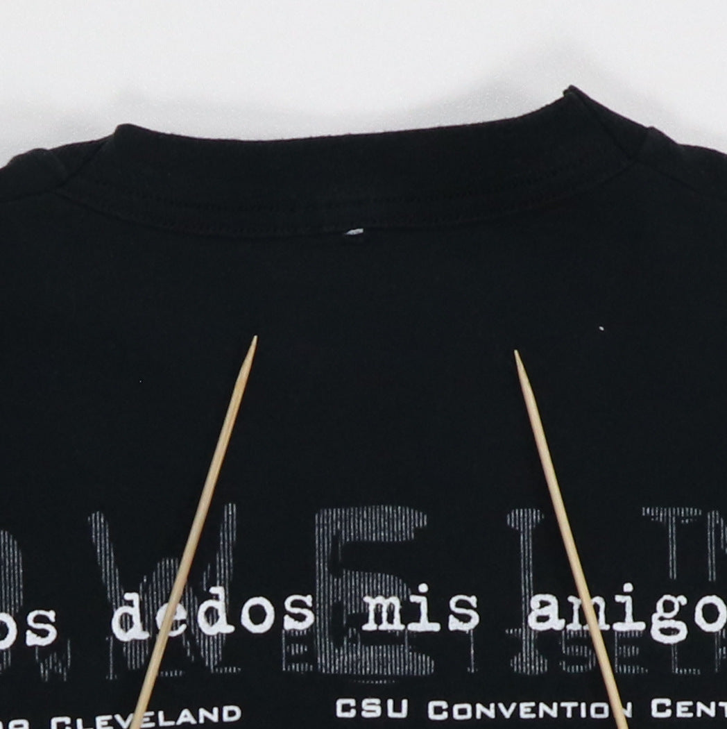 1995 Pop Will Eat Itself Tour Shirt