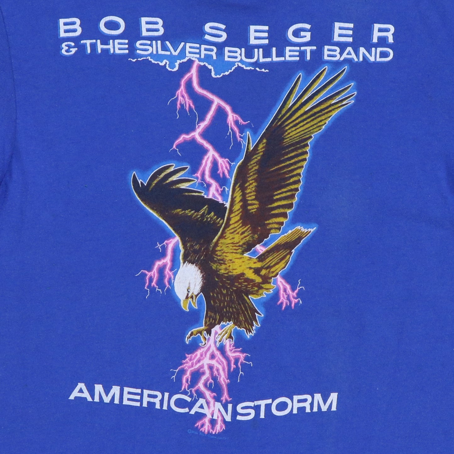 1986 Bob Seger Tour Shirt